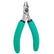 Excelta 9248E Relieved Head Tapered Optimum Flush Cutters with Cushion Grip Handles