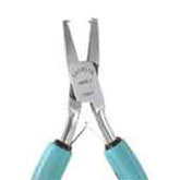Excelta 930E-1 Stainless Steel Forming Pliers with Shear Cutter, Cut Leads at 0.06" Bends