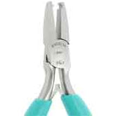 Excelta 954A Carbon Steel Stress Relief Forming Plier, 6"