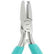 Excelta 954A Carbon Steel Stress Relief Forming Plier, 6"