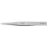 Excelta AA-SA-PI Stainless Steel Anti-magnetic Tweezers, 2 Star, 5"