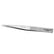 Excelta AA-SA Stainless Steel Anti-magnetic Tweezer with Straight Medium Tip, 5"