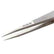 Excelta Ac-SA-SE Stainless Steel Anti-Magnetic Tweezer with Straight Medium Tip, 4-1/4"