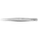 Excelta Ac-SA Neverust Tweezers With Straight Medium Tips, 3 Star, 4-1/4"