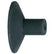 Excelta CB-12 Vacuum Cup Black Buna-N Static Safe, 1/2"