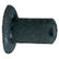 Excelta CB-18 Black Buna-N Static Vacuum Cup, 1/8"