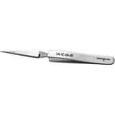 Excelta DN-3C-SA-SE Straight Fine Point Tweezer
