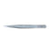Excelta M-3-S Stainless Steel Tweezers with Straight Fine Tips 3 Star 2-3/4"