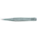 Excelta MM-SA-SE Stainless Steel Anti-magnetic Tweezers with Fine Straight Tips 1 Star 5"