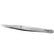 Excelta MM Carbon Steel Tweezer with Straight Fine Tip, 5"