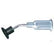 Excelta PVB-CB-14 Black Buna-N Static Safe Tip Bent, 1/4"