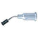 Excelta PVB-CB-332 Three Star Black Buna-N Static Safe Tip Bent, 3/32"