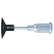 Excelta PVS-CB-12 Black Buna-N Static Safe Tip Straight, 1/2"