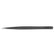 Excelta SS-S Style Swiss Tweezer With Straight Fine Point Tip, 5.5"