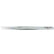 Excelta SS-SA-PI Stainless Steel Anti-Magnetic Tweezer with Long Straight Tip, 5-1/2"