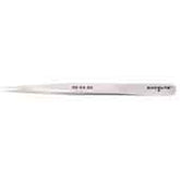 Excelta SS-SA-SE Stainless Steel Anti-magnetic Tweezers with Long Straight Tips 1 Star, 5-1/2"