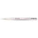 Excelta SS-SA-SE Stainless Steel Anti-magnetic Tweezers with Long Straight Tips 1 Star, 5-1/2"