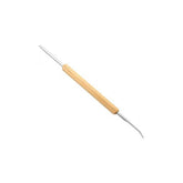 BEAUTECH SH-20B Stainless Steel Solder Aid, Angled Reamer and Fork, 8"