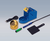 Hakko FM2027-06 Solder Iron Conversion Kit with Handpiece, Holder, Heat Pad, Sleeve, Sleep Cable