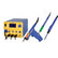 HAKKO FM-206-DSA 3-Port Rework Station