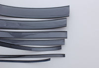 Sierra FPCT8-0267 Flat Punched Carrier Tape, 8mm, Black, 500/Pkg