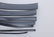 Sierra FPCT8-0267 Flat Punched Carrier Tape, 8mm, Black, 500/Pkg