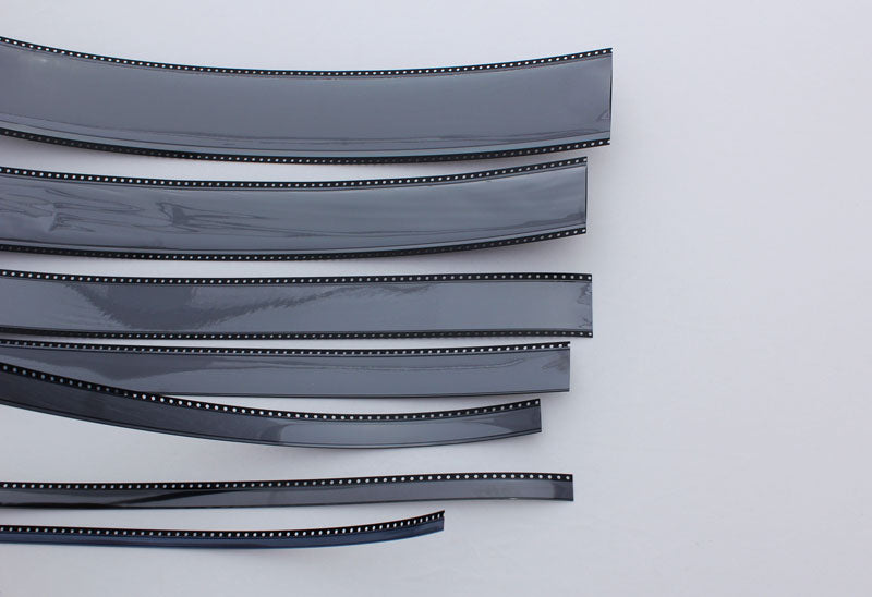 Sierra FPCT8-0267 Flat Punched Carrier Tape, 8mm, Black, 500/Pkg