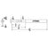 Hexacon HT548X Turned-Down Semi-Chisel Soldering Tip, 3/16"
