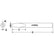 Hexacon HT397X Semi-Chisel Soldering Tip, 1/4"