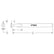 Hexacon HT183X Semi-Chisel Soldering Tip, 3/8"