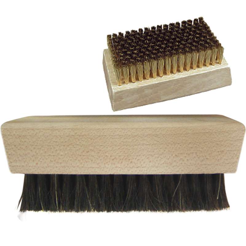 Gordon G1308HH Brush 4-1/4x2-1/2 Horse Hair Scrub Brush