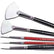 GORDON 0037-16000 SIZE 16 TAKLON FLAT ARTIST BRUSH