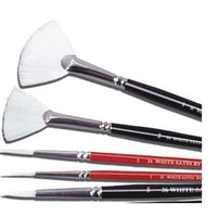 GORDON 0037-16000 SIZE 16 TAKLON FLAT ARTIST BRUSH