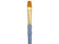 Gordon Brush 0867-16000 Shader Golden Taklon Brush Size 16