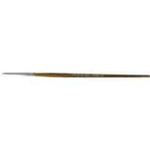 Gordon 0906-01000 Brush Size 1 Pure Red Sable Round Artist Brush
