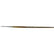Gordon 0906-01000 Brush Size 1 Pure Red Sable Round Artist Brush