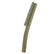 Gordon 299991HH Horse Hair/Plywood Scratch Brush, 3 x 20