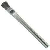 Gordon AB8 Disposable Acid Brush with 5/8" Horse Hair Bristles, 5 1/4" Tin Handle 144/Case