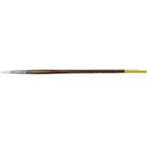 Gordon Brush 0316-02000 White Bristle Round Artist Brush