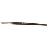 Gordon Brush 0906-05000 Pure Red Sable Round Artist Brush Size, 5