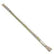 Gordon Brush 1005CK Double Ended Brush with 1/4" & 1/2" Hog Hair Bristles & a Stainless Steel Handle