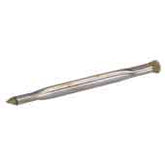 Gordon Brush 1010CK Applicator Brush, Double End, Anti-Static, Hog Bristle, Stainless 3/8"x4-1/2"