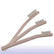 Gordon Brush 11BP-003 Brass/Plywood Scratch Brush, 1x10 .003