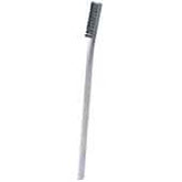 Gordon Brush 11SSA ESD-Safe Brush Stainless Steel Bristles & an Aluminum Handle with, 1-1/4" Long