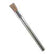 Gordon Brush 1CK ESD-Safe Brush with 3/8" Hog Hair Bristles, 4-1/2" Zinc Plated Steel Handle