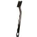 Gordon Brush 21N-020 Nylon Bristle and Plastic Handle Scratch Brush" with a 7/16"3 x 7 Row 0.02