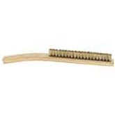 Gordon Brush 299991CK Hog Bristle/Plywood Scratch Brush, 3x20"