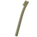 Gordon Brush 30HH Horse Hair Bristles and a Plywood Handle, 3x7"