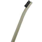Gordon Brush 30N Nylon & Plywood Scratch Brush with 3 x 7 Rows, 7/16 x 7-3/4"