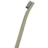 Gordon Brush 30SS ESD-Safe Stainless Steel /Plywood Scratch Brush, 7-3/4"